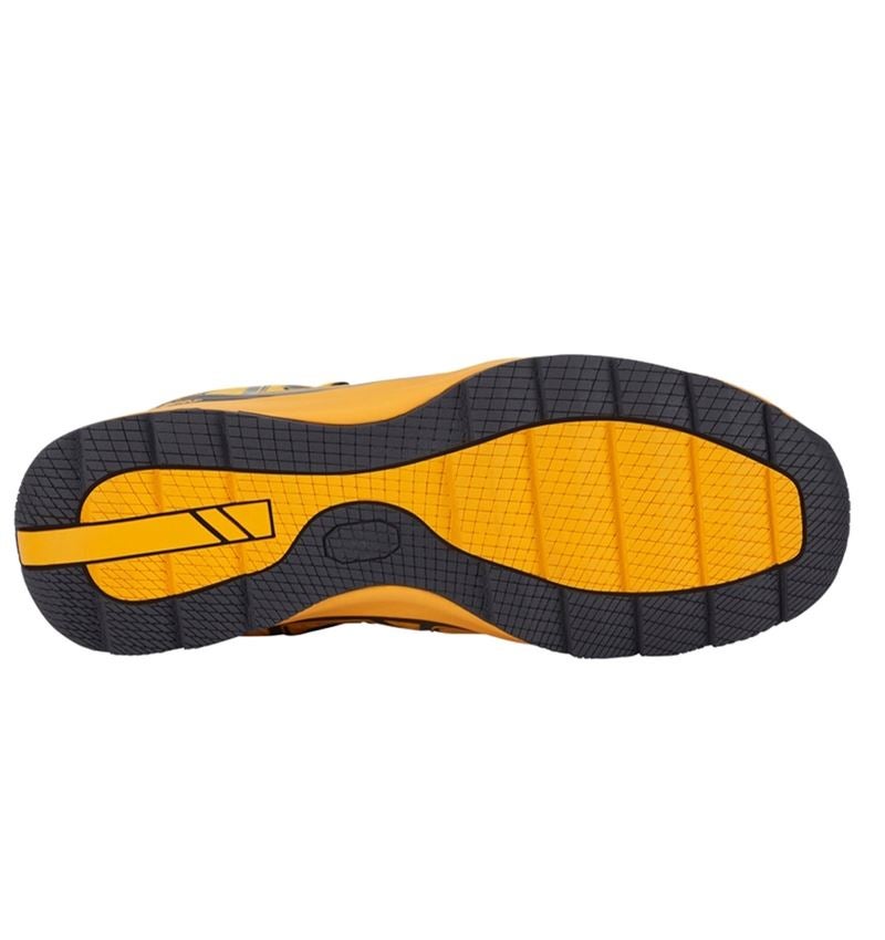 Safety Trainers: S1 scarpe basse antinfortun. e.s. Baham II low + antracite /arancio arizona 5