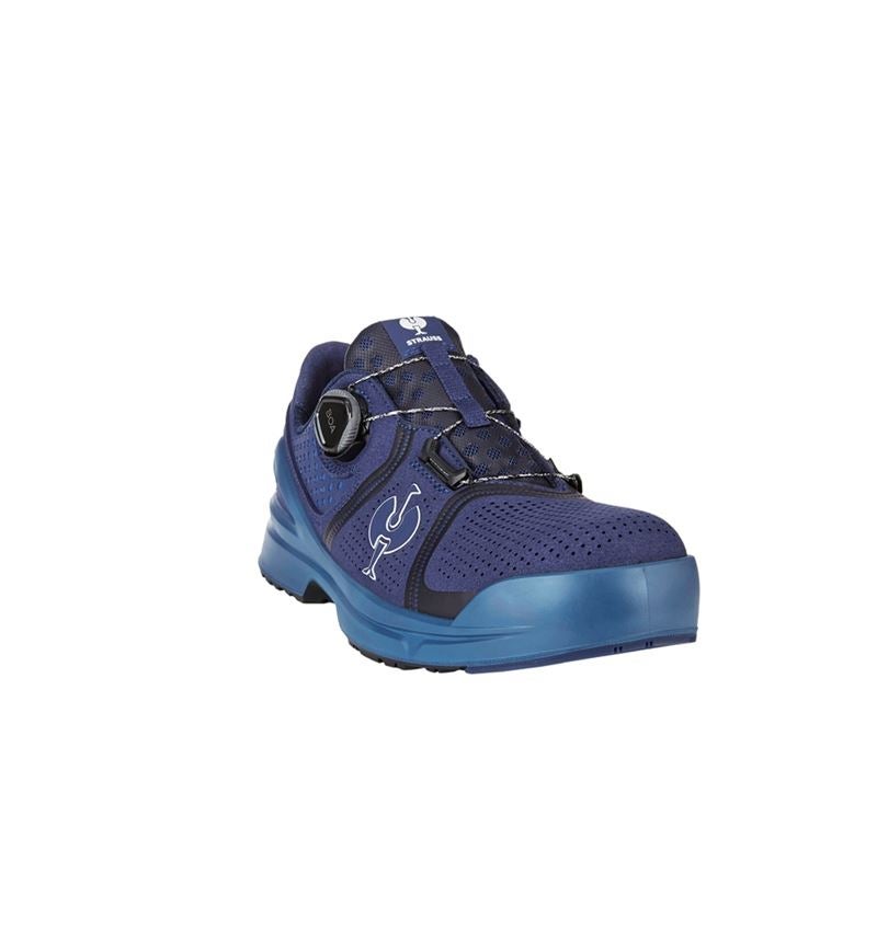 S1: S1 scarpe basse antinfortunistiche e.s. Mareb + blu profondo/blu alcalino 4