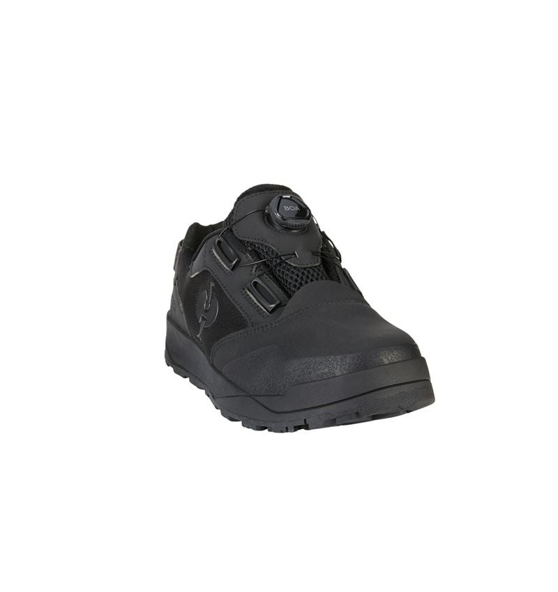 S1: S1 scarpe basse antinfortunis. e.s. Nakuru low + nero 4