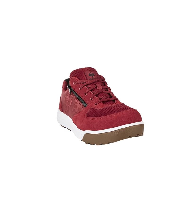 S1: S1 scarpe basse antinfort. e.s. Janus II low + rosso velluto 2