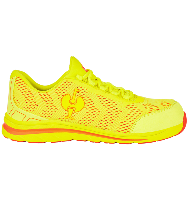 S1: S1 scarpe basse antinfortunis. e.s. Tegmen III + giallo fluo/arancio fluo 1