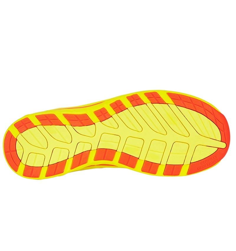 S1: S1 scarpe basse antinfortunis. e.s. Tegmen III + giallo fluo/arancio fluo 3