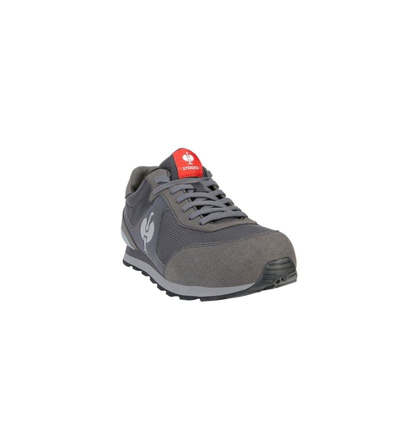 Safety Trainers: S1 scarpe basse antinfortunist. e.s. Sirius II + grafite/antracite  2