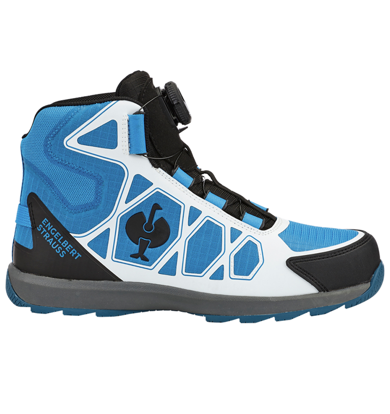 S1P: S1P scarpe antinfortunistiche e.s. Baham II mid + blu reale/nero 1