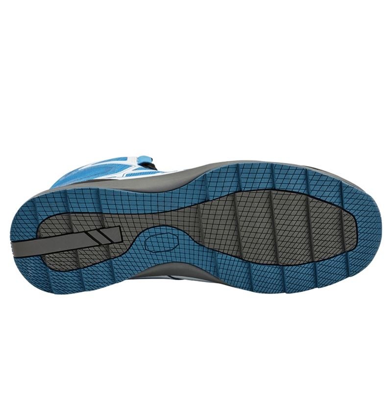 S1P: S1P scarpe antinfortunistiche e.s. Baham II mid + blu reale/nero 3