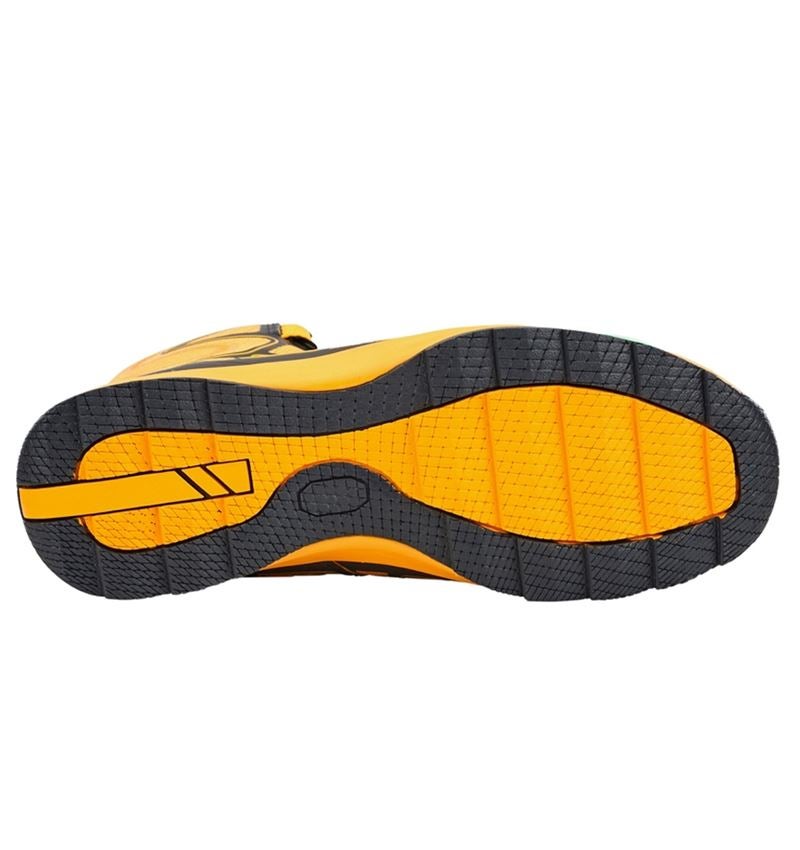 S1P: S1P scarpe antinfortunistiche e.s. Baham II mid + antracite /arancio arizona 3