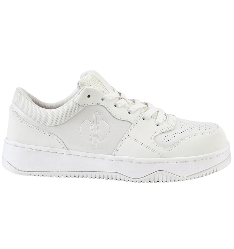Safety Trainers: S1 scarpe basse antinfort. e.s. Eindhoven low + bianco 3