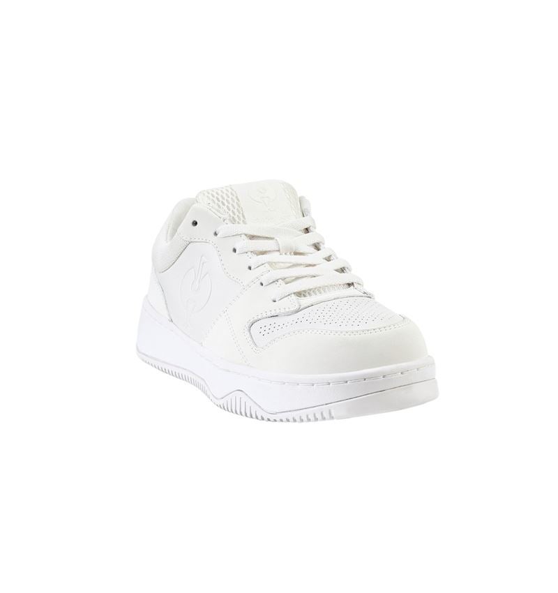 Safety Trainers: S1 scarpe basse antinfort. e.s. Eindhoven low + bianco 4