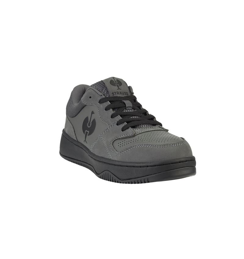 S1: S1 scarpe basse antinfort. e.s. Eindhoven low + grigio carbone/nero 3