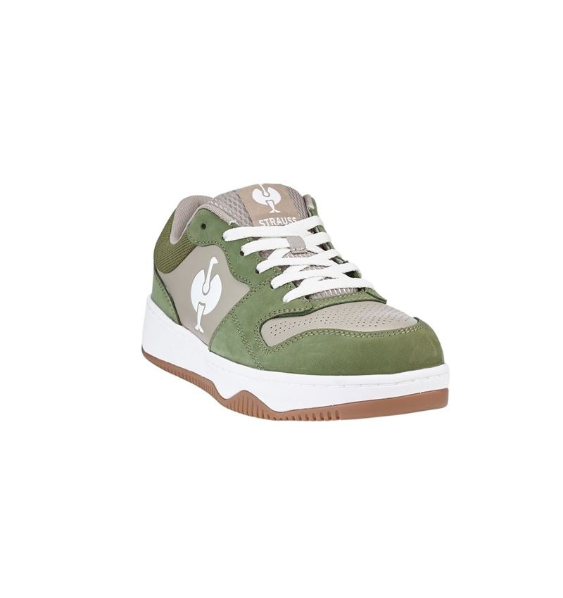 S1: S1 scarpe basse antinfort. e.s. Eindhoven low + verde montagna/grigio delfino 4