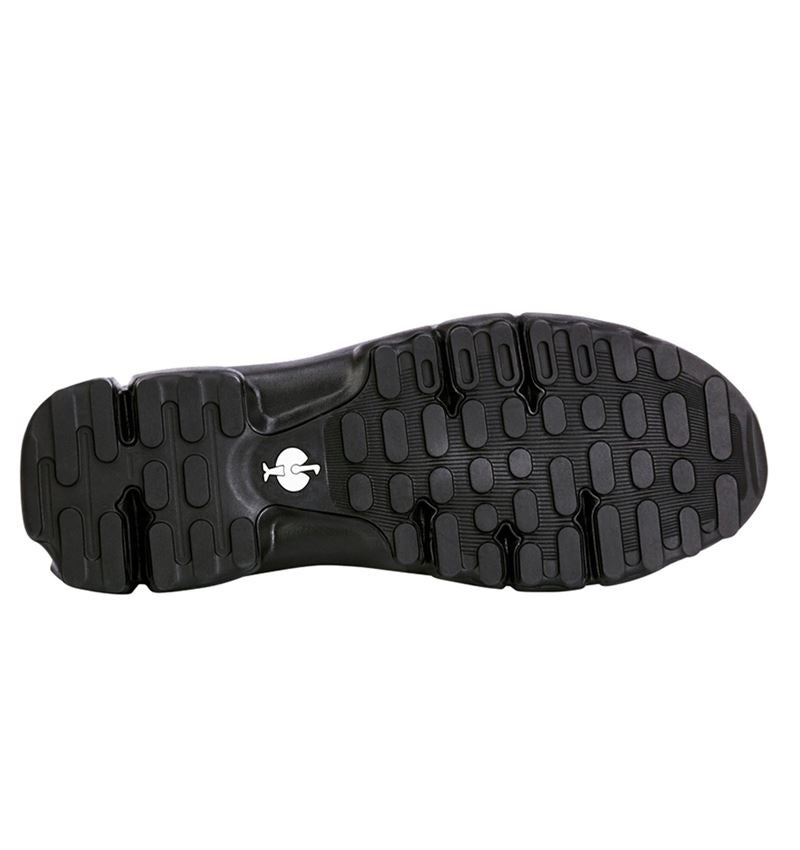 Scarpe: S1 scarpe basse antinfortunistiche e.s. Triest low + nero 6