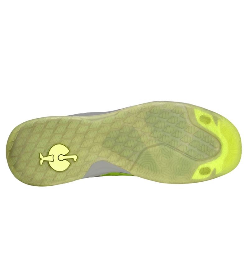 S1P: S1PS scarpe antinfortunistiche e.s. Marseille mid + giallo fluo/grigio 6