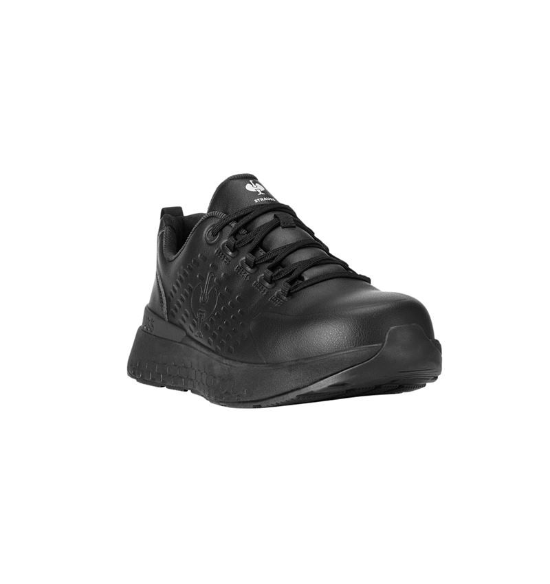 S2: S2 Sicherheitshalbschuhe e.s. Pisa low + schwarz 5