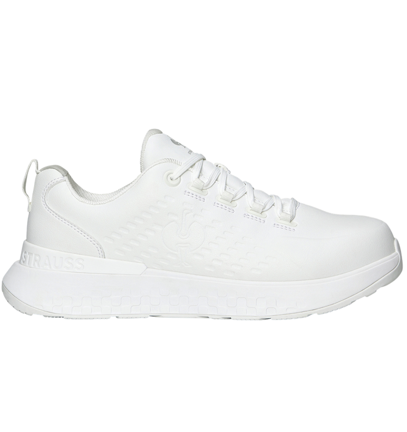 S2: S2 scarpe basse antinfortunistiche e.s. Pisa low + bianco 4