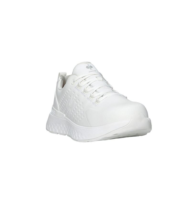 S2: S2 scarpe basse antinfortunistiche e.s. Pisa low + bianco 5