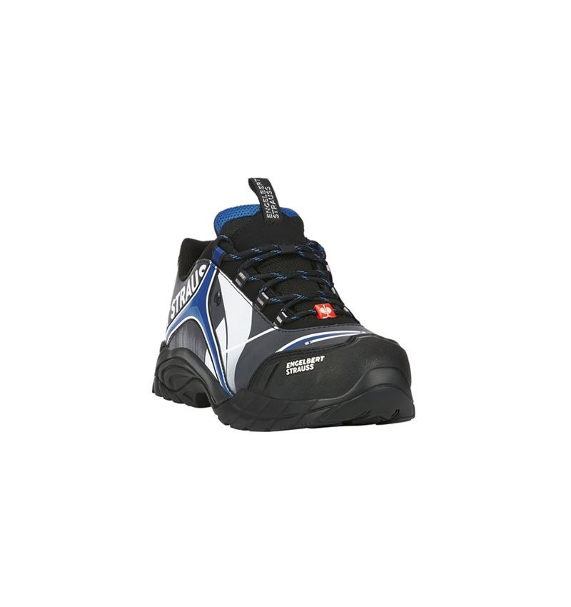 Safety Trainers: e.s. S3 scarpe basse antinfortunistiche Turais + grafite/blu genziana 3