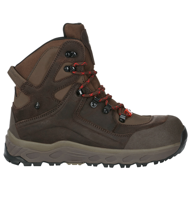 S7: S7S scarpe antinfortunis. e.s. Siom-x12 mid + castagna/nocciola 1