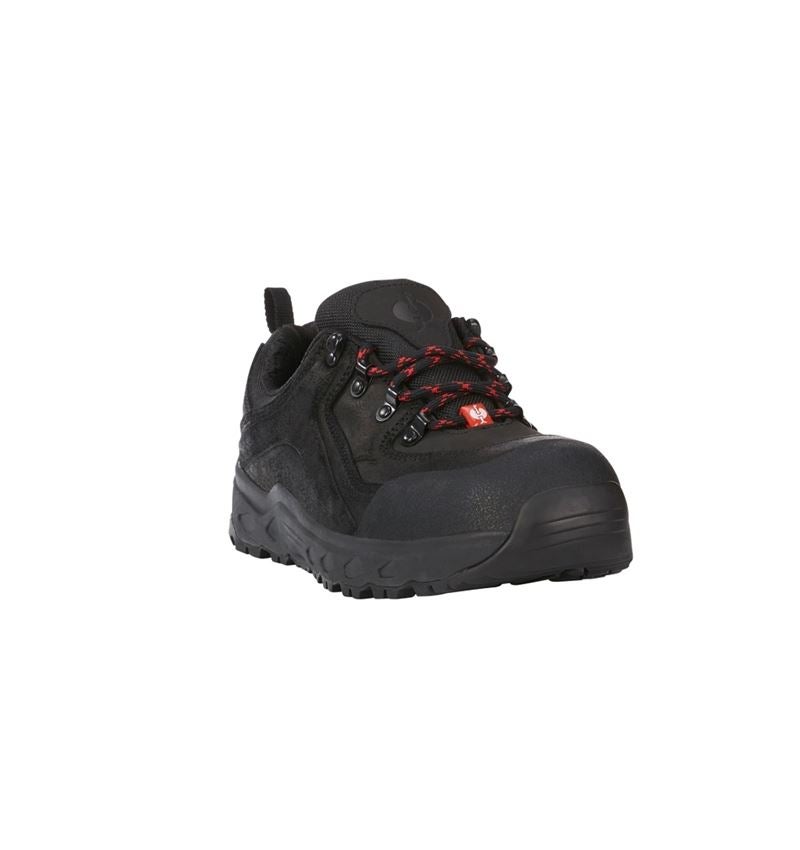 Safety Trainers: S3S Sicherheitshalbschuhe e.s. Siom-x12 low + schwarz 3