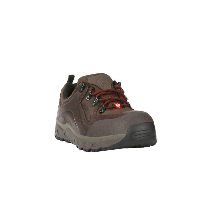 Safety Trainers: S3S Sicherheitshalbschuhe e.s. Siom-x12 low + kastanie 2