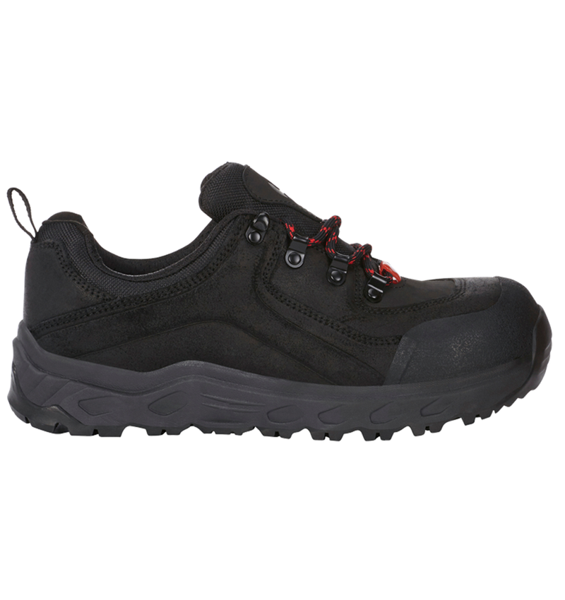 S3: S3S scarpe basse antinfortun. e.s. Siom-x12 low + nero 2