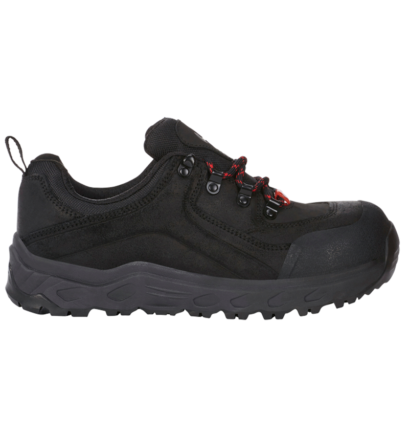 Safety Trainers: e.s. S3 scarpe basse antinfortun. Siom-x12 low + nero 2
