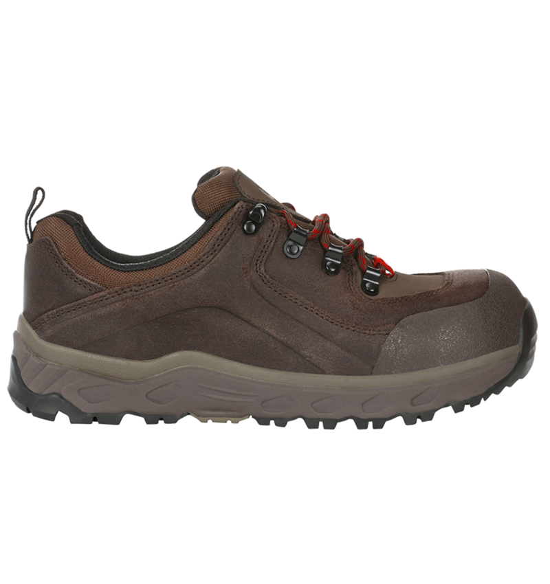 Safety Trainers: e.s. S3 scarpe basse antinfortun. Siom-x12 low + castagna 1
