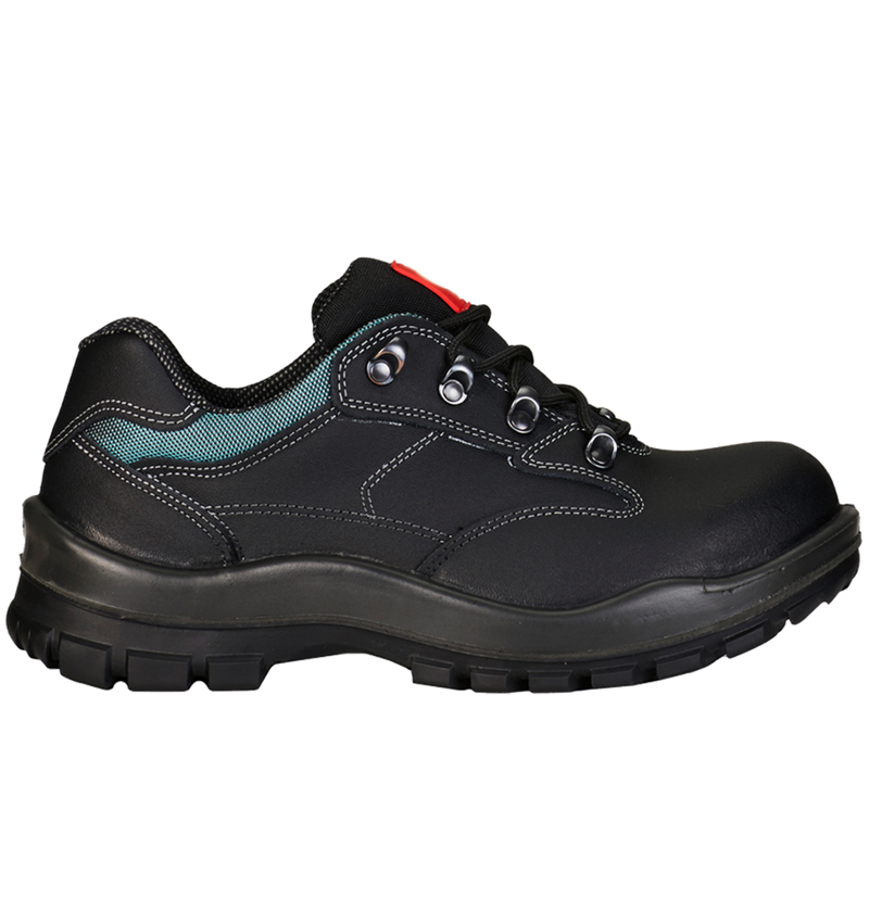 S3: S3 scarpe basse antinfortunistiche Comfort12 + nero