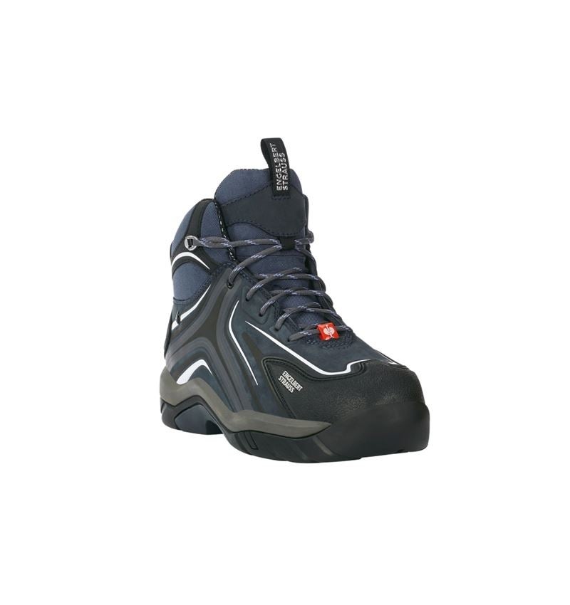 Scarpe Carpentieri / Conciatetti: e.s. S3 scarpe antinfortunistiche Cursa + zaffiro/cemento 3