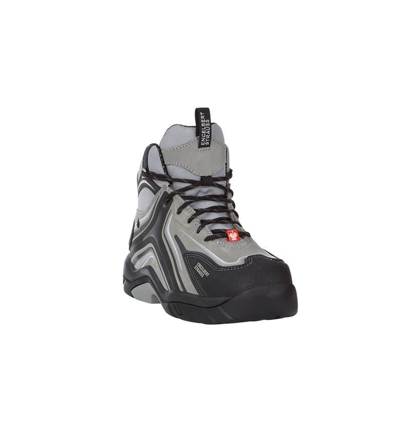 Safety Trainers: e.s. S3 scarpe antinfortunistiche Cursa + platino/antracite  3