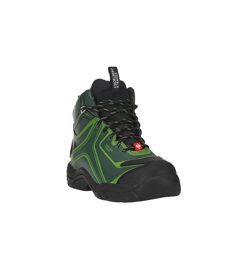 Safety Trainers: e.s. S3 scarpe antinfortunistiche Kajam + verde/verde mare 2
