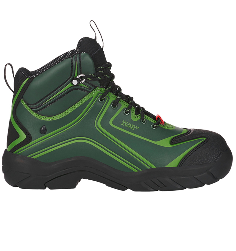 Safety Trainers: e.s. S3 scarpe antinfortunistiche Kajam + verde/verde mare 1