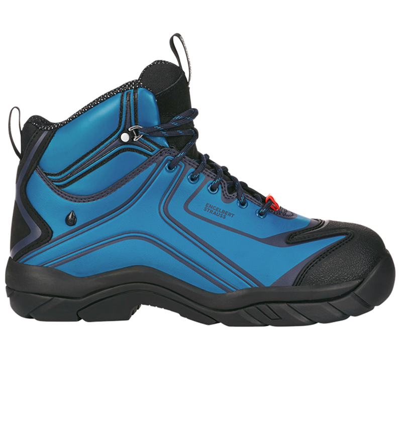 Safety Trainers: e.s. S3 scarpe antinfortunistiche Kajam + atollo/blu scuro 2