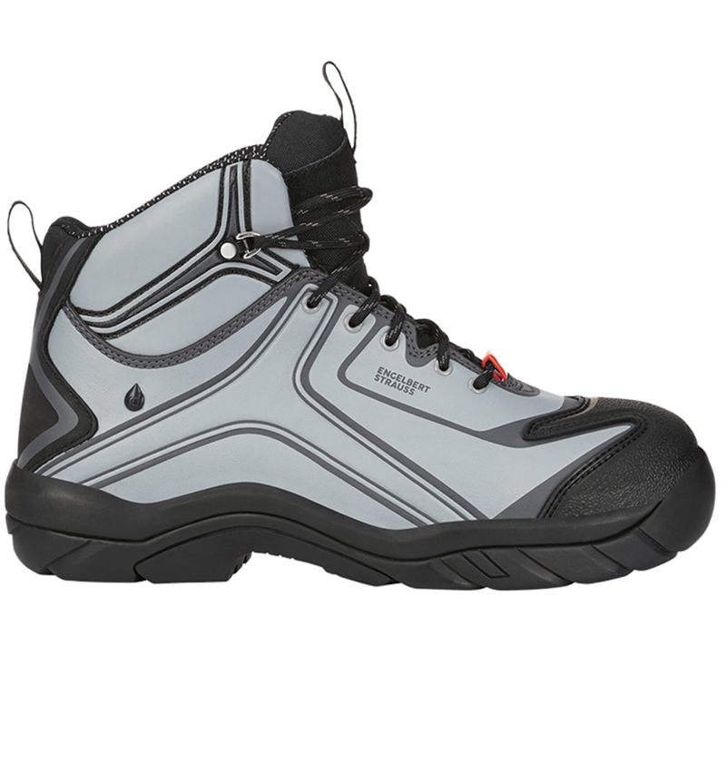 Safety Trainers: e.s. S3 scarpe antinfortunistiche Kajam + platino/antracite /nero 2