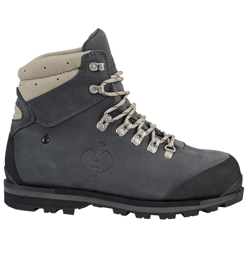 S3: S7L scarpe antinfortunistiche e.s. Alrakis II mid + grigio carbone/grigio delfino 4