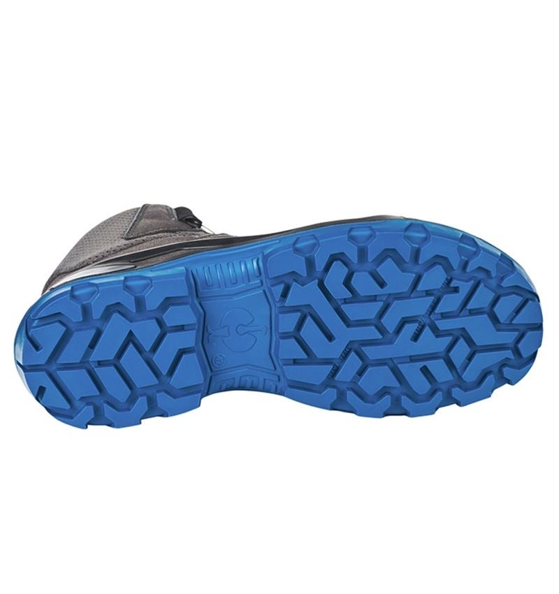 S3: S3 scarpe antinfortunistiche e.s. Kastra II mid + titanio/blu genziana 3