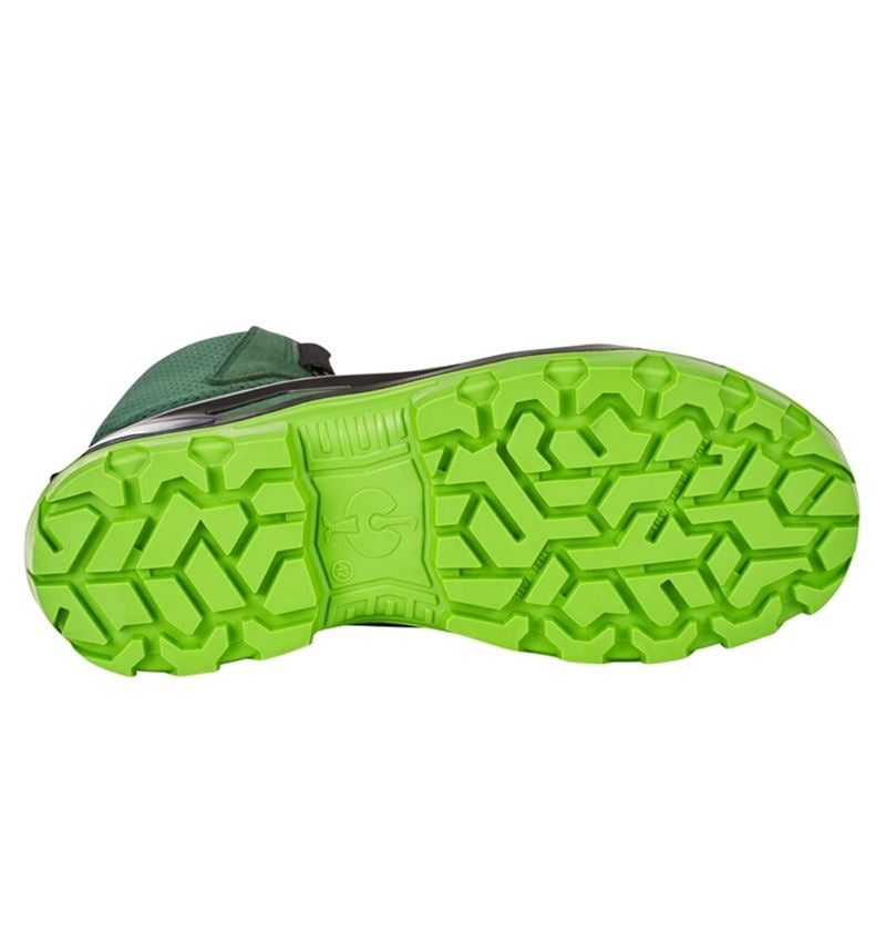 S3: S3 scarpe antinfortunistiche e.s. Kastra II mid + verde/verde mare 4