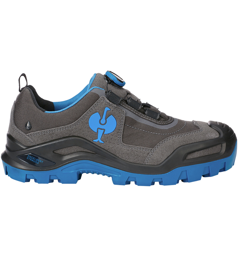 S3: S3 scarpe basse antinfortun. e.s. Kastra II low + titanio/blu genziana 2