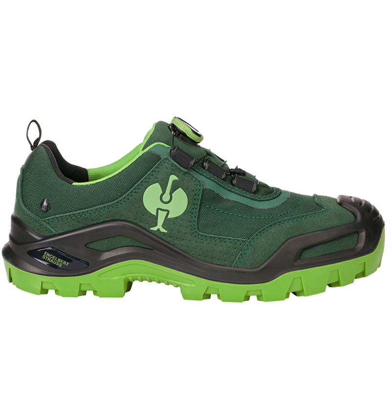 S3: S3 scarpe basse antinfortun. e.s. Kastra II low + verde/verde mare 2