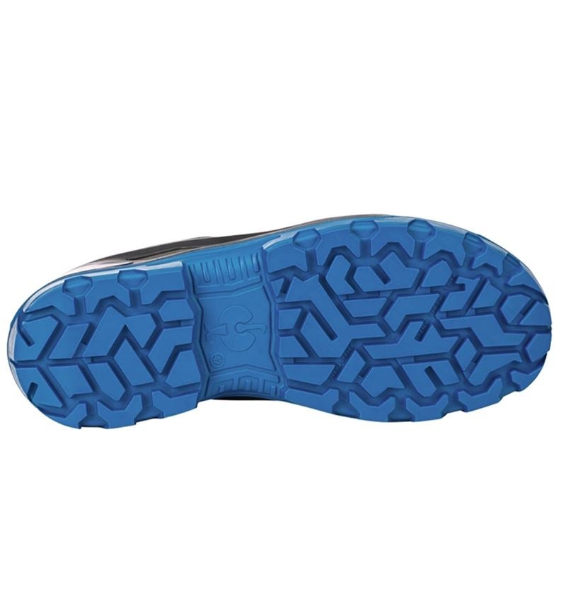 S3: S3 scarpe basse antinfortun. e.s. Kastra II low + titanio/blu genziana 4