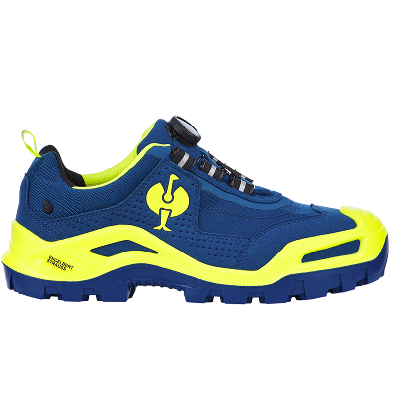 S3: S3 scarpe basse antinfortun. e.s. Kastra II low + blu reale/giallo fluo 2