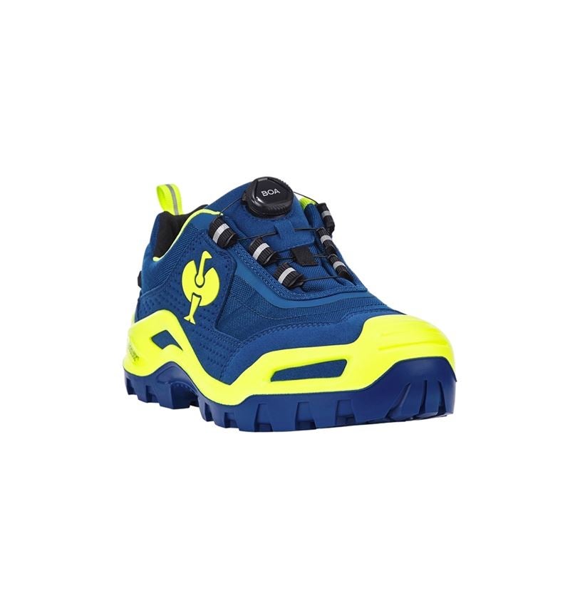 S3: S3 scarpe basse antinfortun. e.s. Kastra II low + blu reale/giallo fluo 3