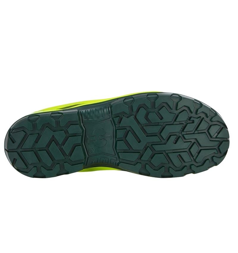 S3: S3 scarpe basse antinfortun. e.s. Kastra II low + verde/giallo fluo 6