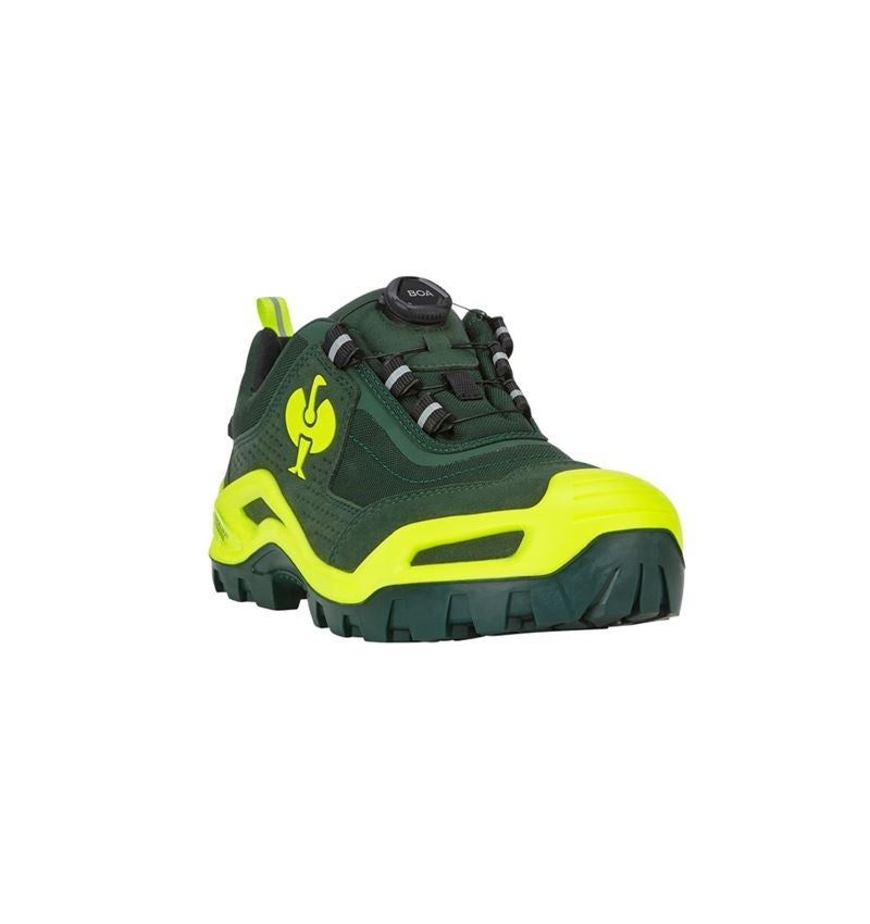 S3: S3 scarpe basse antinfortun. e.s. Kastra II low + verde/giallo fluo 5