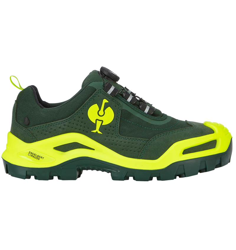 Scarpe: S3 scarpe basse antinfortun. e.s. Kastra II low + verde/giallo fluo 4