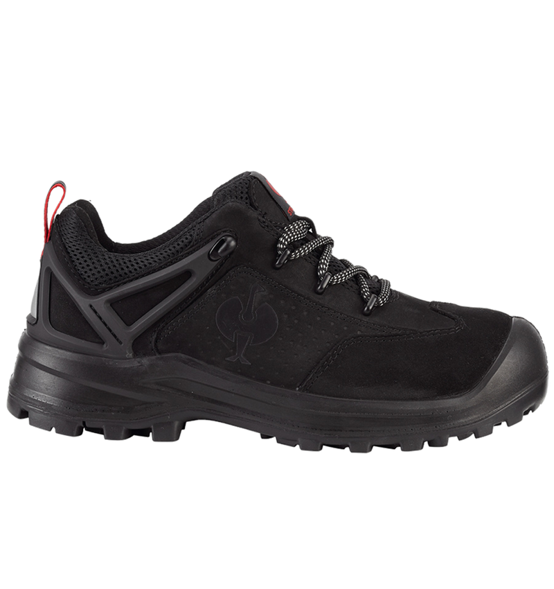 Safety Trainers: S3 scarpe antinfortunistiche e.s. Kasanka low + nero 1