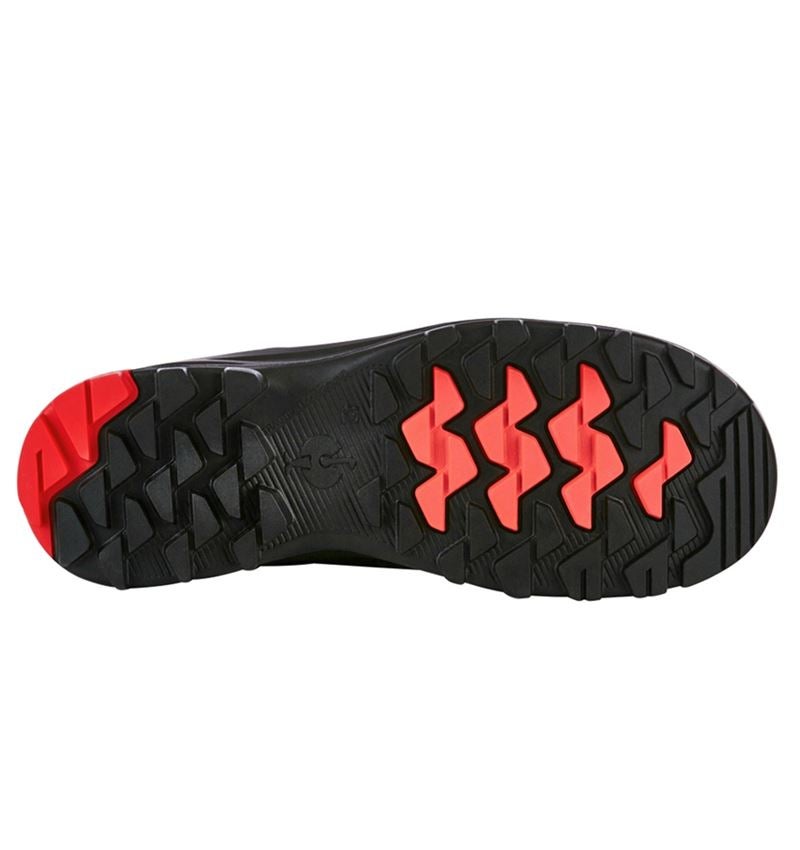 S3: S3 scarpe basse antinfortunistiche e.s. Katavi low + nero/rosso 3