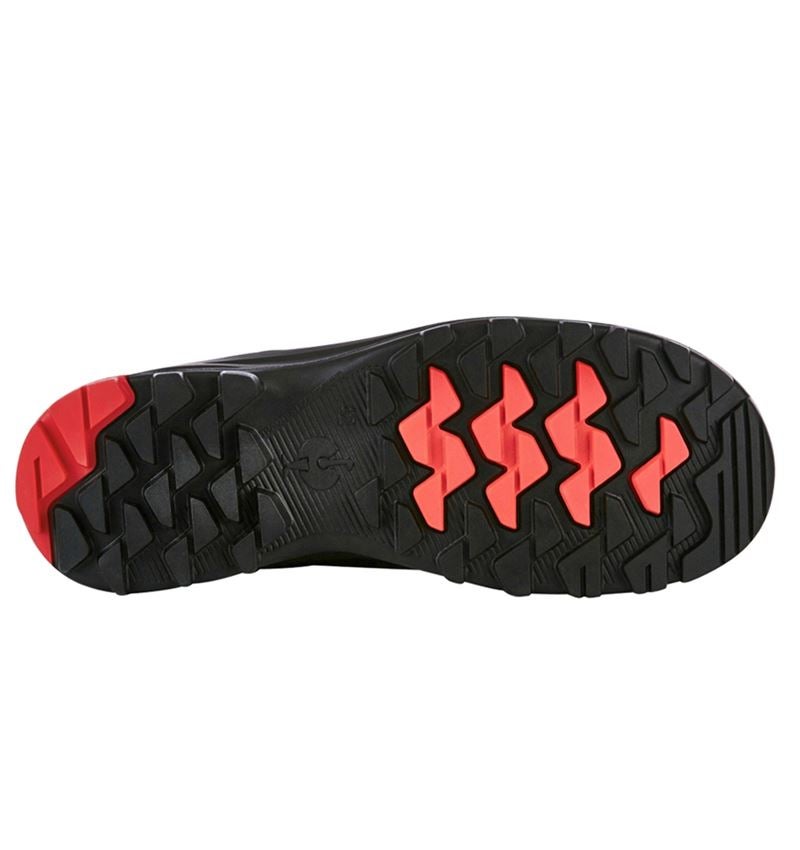S3: S3 scarpe antinfortunistiche e.s. Katavi mid + nero/rosso 3