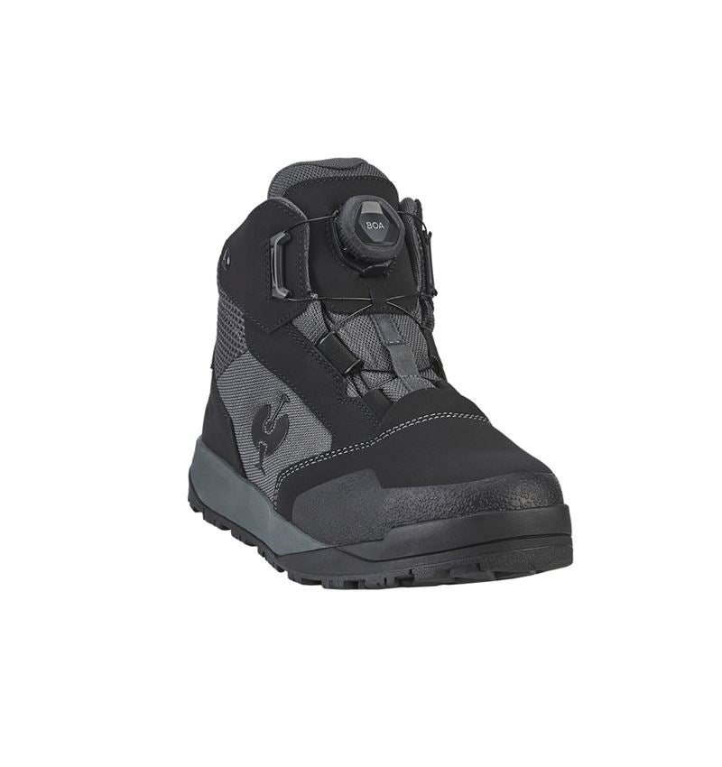 Safety Trainers: S7 scarpe antinfortunistiche e.s. Murcia mid + grigio carbone/nero 3