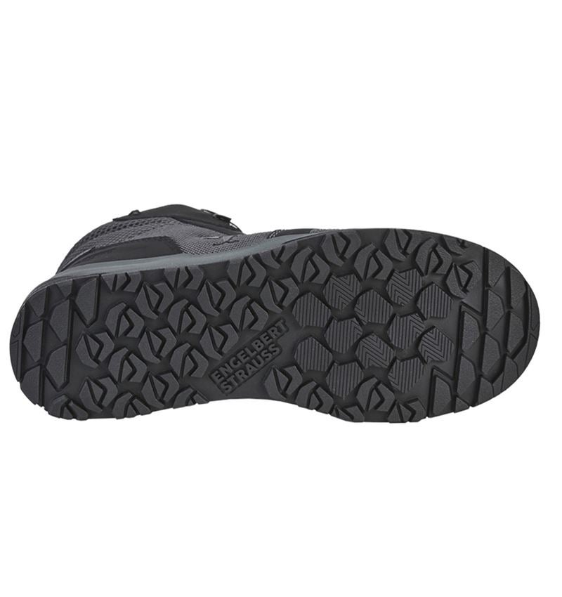 S3: S7 scarpe antinfortunistiche e.s. Murcia mid + grigio carbone/nero 4