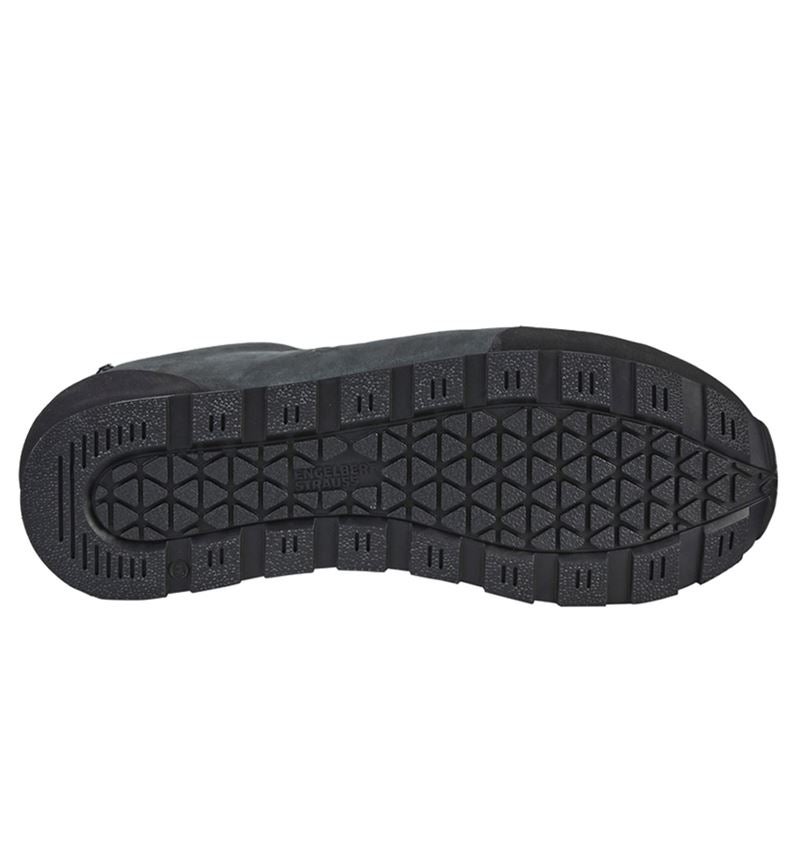 S3: S7L scarpe basse antinfortunistiche e.s. Thyone II + grigio carbone/nero 4